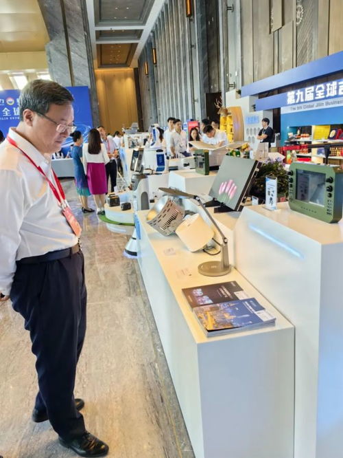 希達電子受邀參展2024全球吉商大會,明星產品備受關注