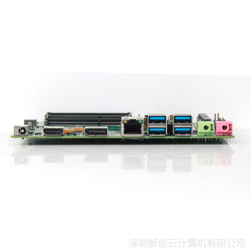 新創I7 4500U無界性能主板 無線網絡監控與工業打印的革命而誕生