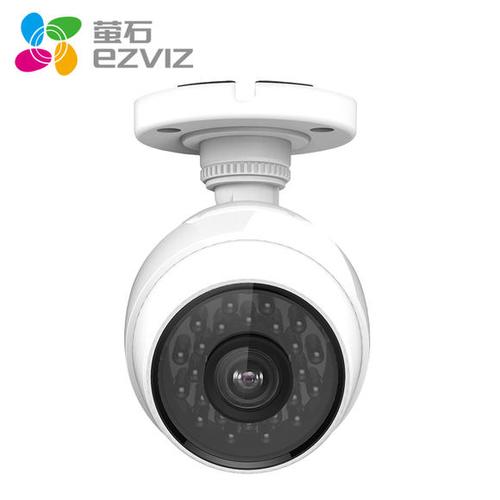 海康威視螢石C3C 百萬高清室外無線網絡監控攝像頭全面解析